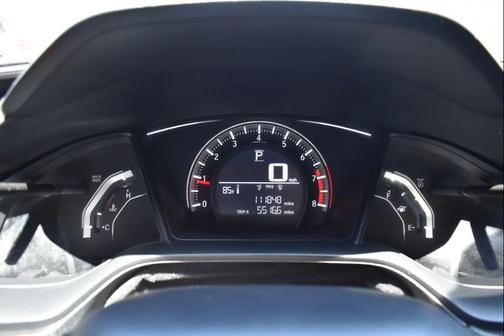 Crystal Black Pearl 2016 Honda Civic LX