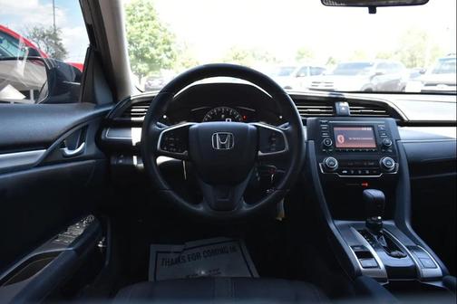 Crystal Black Pearl 2016 Honda Civic LX
