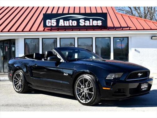 2013 Ford Mustang GT Premium
