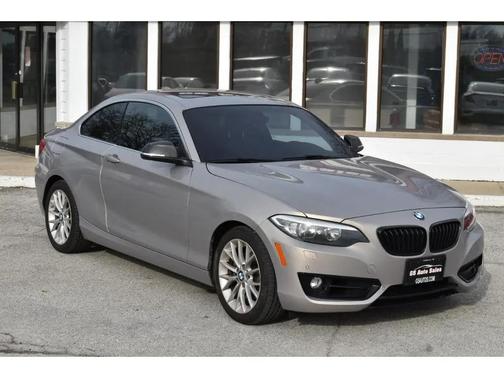Moonlight Silver Metallic 2016 BMW 228 228i xDrive SULEV Coupe