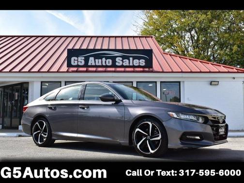 2019 Honda Accord Sport CVT