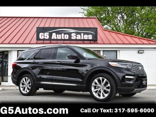 2022 Ford Explorer Platinum AWD
