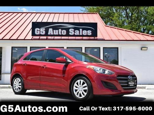 Scarlet Red Pearl 2016 Hyundai Elantra GT Base