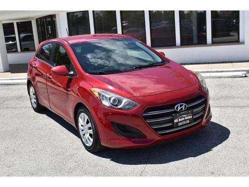 Scarlet Red Pearl 2016 Hyundai Elantra GT Base