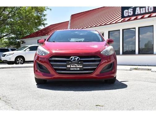 Scarlet Red Pearl 2016 Hyundai Elantra GT Base