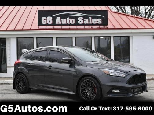 2017 Ford Focus ST 