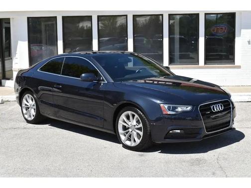 Moonlight Blue Metallic 2014 Audi A5 2.0T Premium Plus