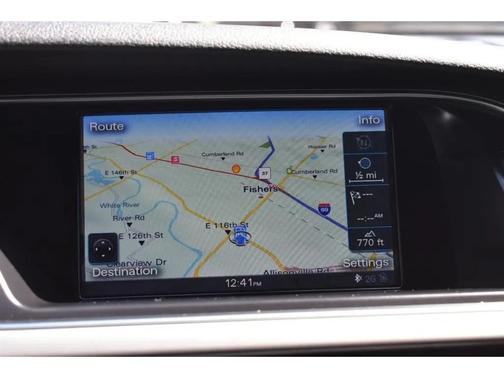 Moonlight Blue Metallic 2014 Audi A5 2.0T Premium Plus