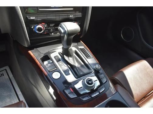 Moonlight Blue Metallic 2014 Audi A5 2.0T Premium Plus