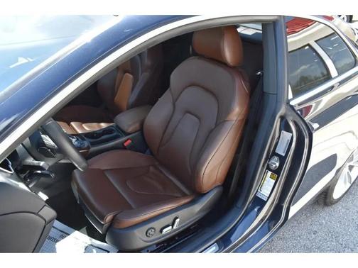 Moonlight Blue Metallic 2014 Audi A5 2.0T Premium Plus