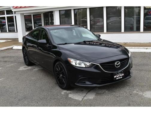 Jet Black Mica 2015 Mazda Mazda6 i Sport