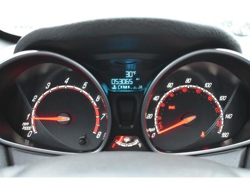 2017 Ford Fiesta ST Hatchback