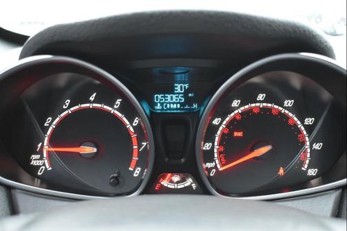 2017 Ford Fiesta ST Hatchback