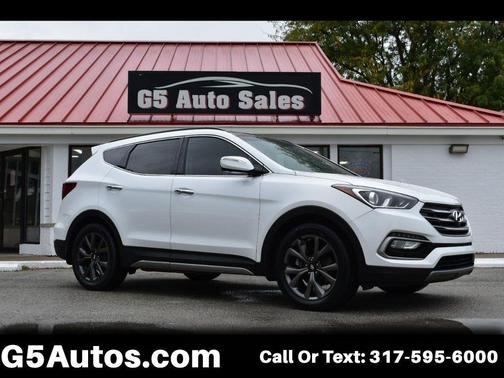 2018 Hyundai Santa Fe Sport 2.0L Turbo Ultimate