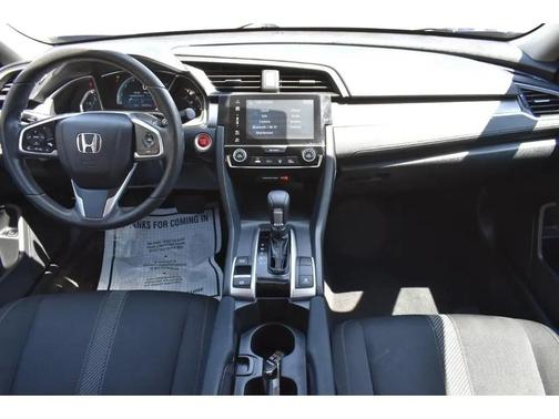 Aegean Blue Metallic 2018 Honda Civic EX