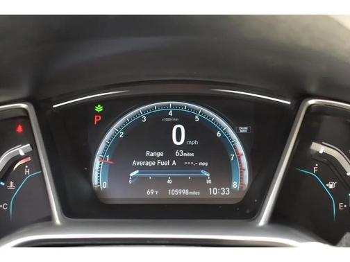 Aegean Blue Metallic 2018 Honda Civic EX