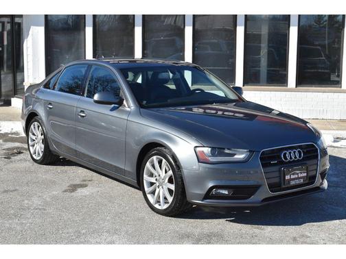 2013 Audi A4 2.0T Premium Plus quattro