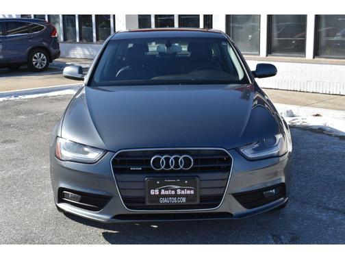 2013 Audi A4 2.0T Premium Plus quattro