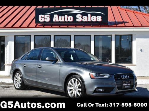 2013 Audi A4 2.0T Premium Plus quattro