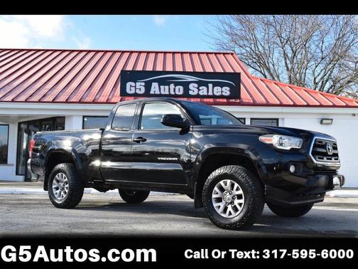 2016 Toyota Tacoma SR5