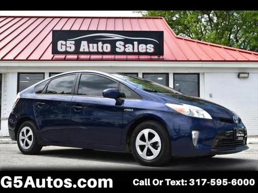 2014 Toyota Prius Three