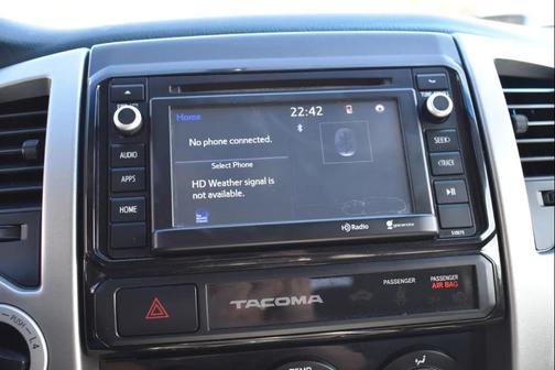 2015 Toyota Tacoma Base