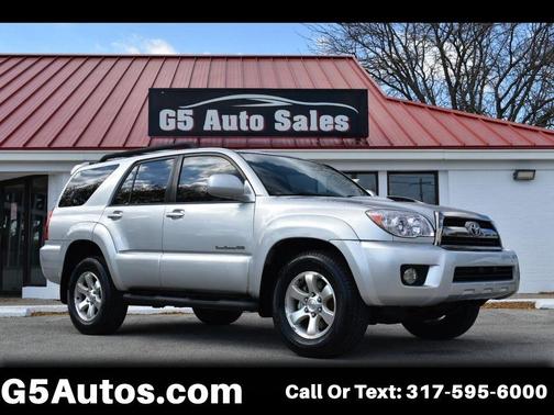 2007 Toyota 4Runner SR5