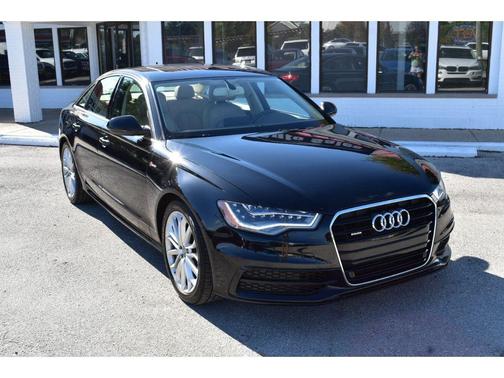 2012 Audi A6 3.0T Prestige Quattro