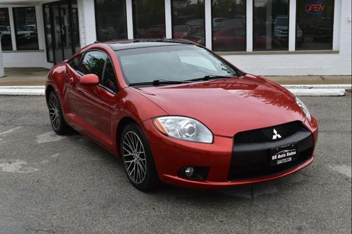 Rave Red Pearl 2012 Mitsubishi Eclipse GS Sport