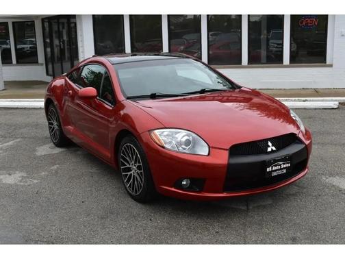 Rave Red Pearl 2012 Mitsubishi Eclipse GS Sport