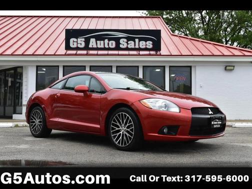 Rave Red Pearl 2012 Mitsubishi Eclipse GS Sport