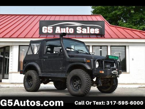 1987 Suzuki Samurai JX