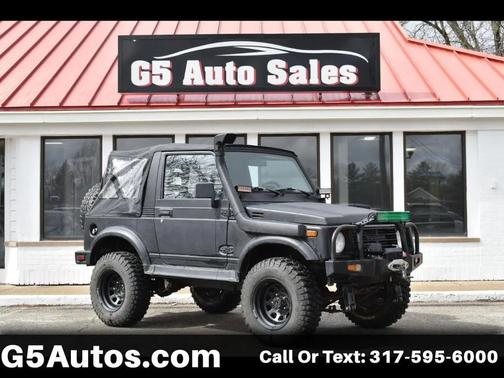 1987 Suzuki Samurai JX