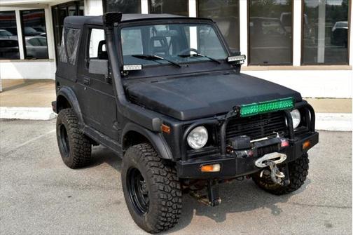 1987 Suzuki Samurai JX