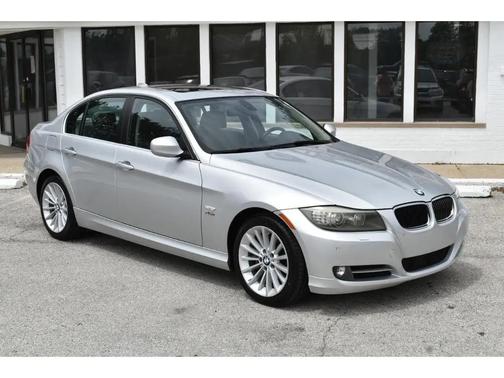 Titanium Silver Metallic 2011 BMW 335 335i xDrive