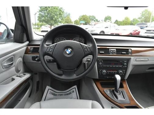 Titanium Silver Metallic 2011 BMW 335 335i xDrive