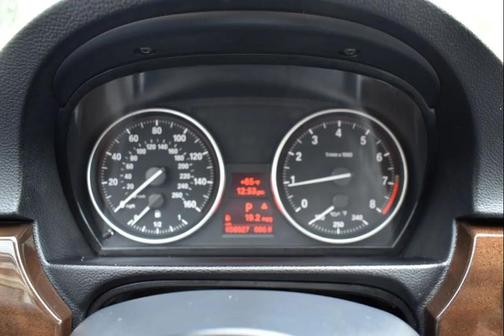 Titanium Silver Metallic 2011 BMW 335 335i xDrive