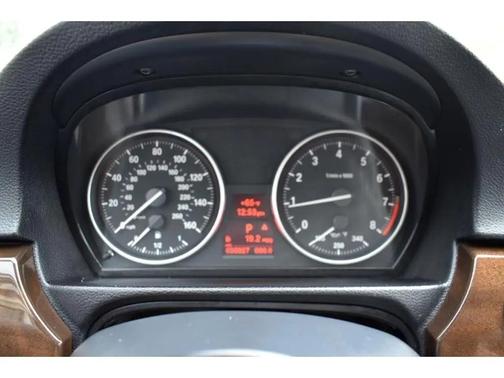 Titanium Silver Metallic 2011 BMW 335 335i xDrive
