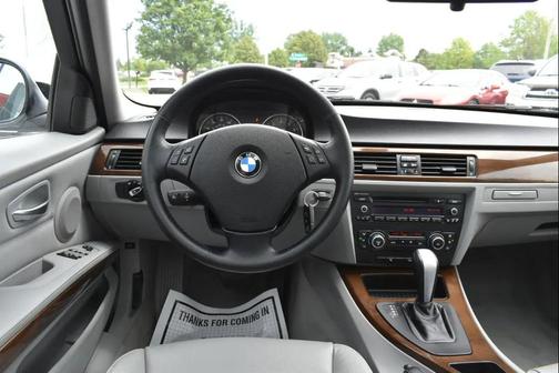 Titanium Silver Metallic 2011 BMW 335 335i xDrive