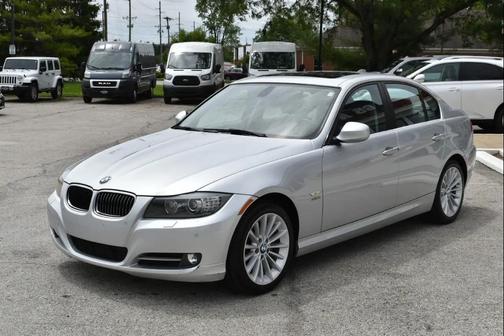Titanium Silver Metallic 2011 BMW 335 335i xDrive
