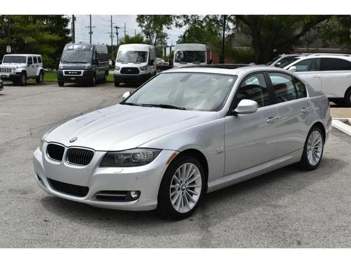 Titanium Silver Metallic 2011 BMW 335 335i xDrive