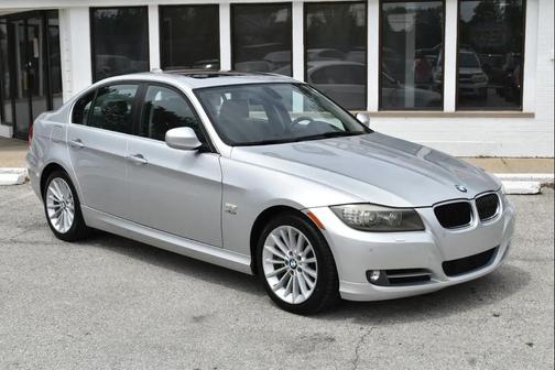 Titanium Silver Metallic 2011 BMW 335 335i xDrive