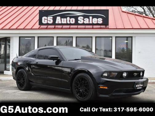 2012 Ford Mustang GT Premium