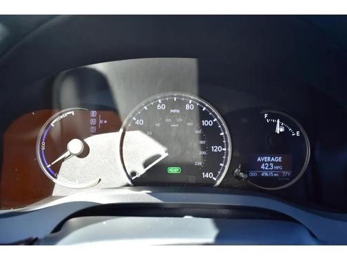 Silver Lining Metallic 2015 Lexus CT 200h Base