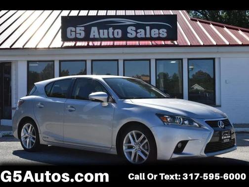 Silver Lining Metallic 2015 Lexus CT 200h Base