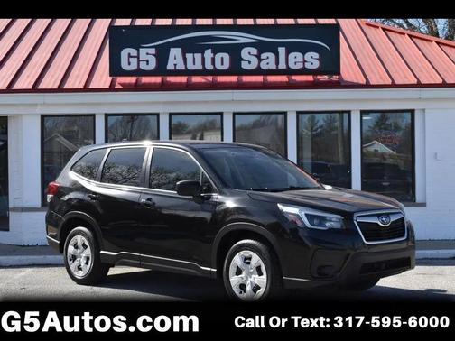 2021 Subaru Forester Base