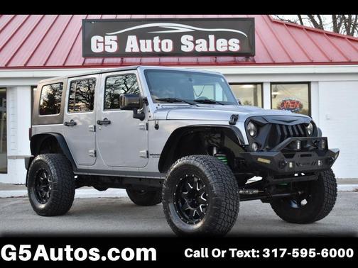 2015 Jeep Wrangler Unlimited Altitude