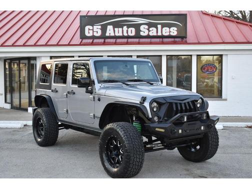 2015 Jeep Wrangler Unlimited Altitude
