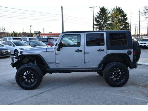 2015 Jeep Wrangler Unlimited Altitude
