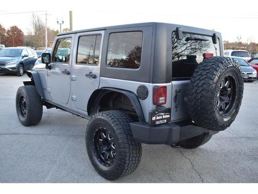 2015 Jeep Wrangler Unlimited Altitude